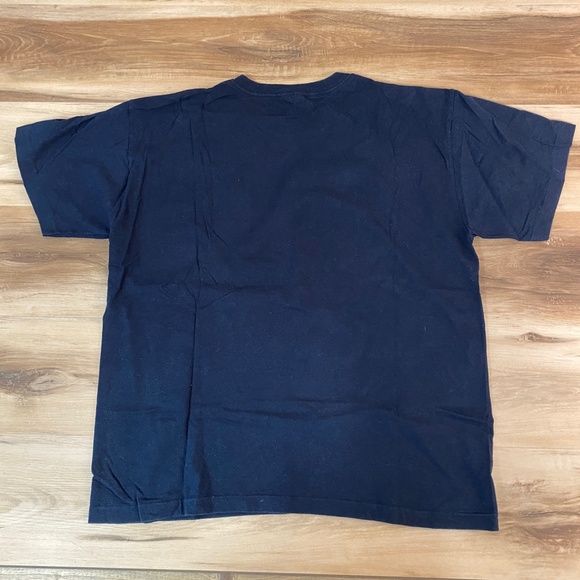 Vintage Calvin Klein Shirt Mens Large T Shirt Made in USA CK logo Single Stitch - Picture 8 of 8